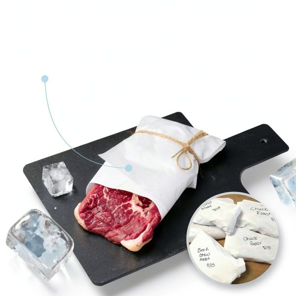 IDL Packaging Freezer Paper Roll Food Storage Moisture-5