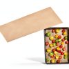 KitchenRaku Freezer Paper Sheets Wood Pulp Medium Size-1