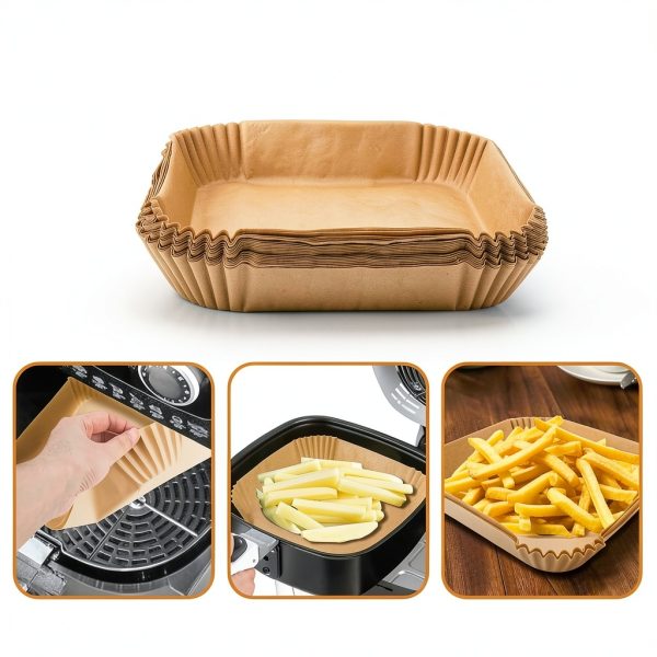Air Fryer Parchment Paper Mefosi Waterproof Liner-4