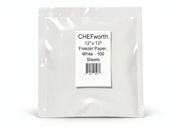 CHEFworth Freezer Paper 12x12 Plastic Coated-0