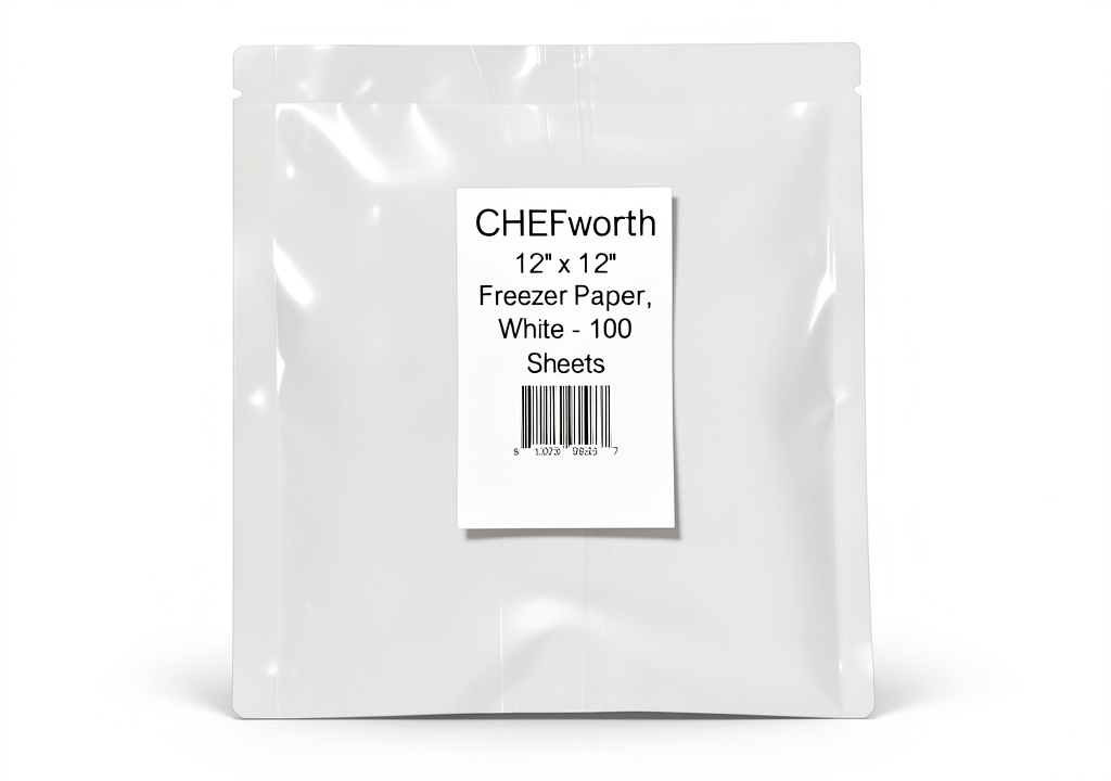 CHEFworth freezer paper being used to wrap a steak for freezing