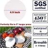 Meykers Patty Paper Food Grade Round 5 Inch 300 Pack-4