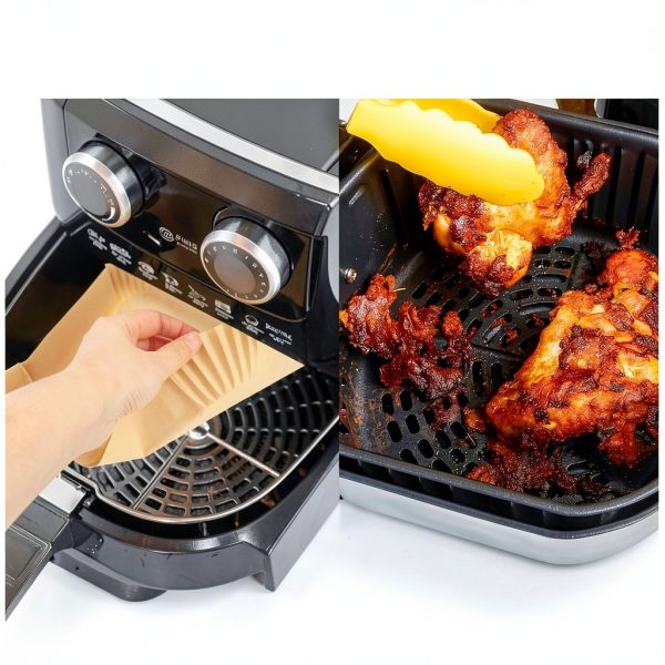 Air Fryer Parchment Paper Mefosi Waterproof Liner-2