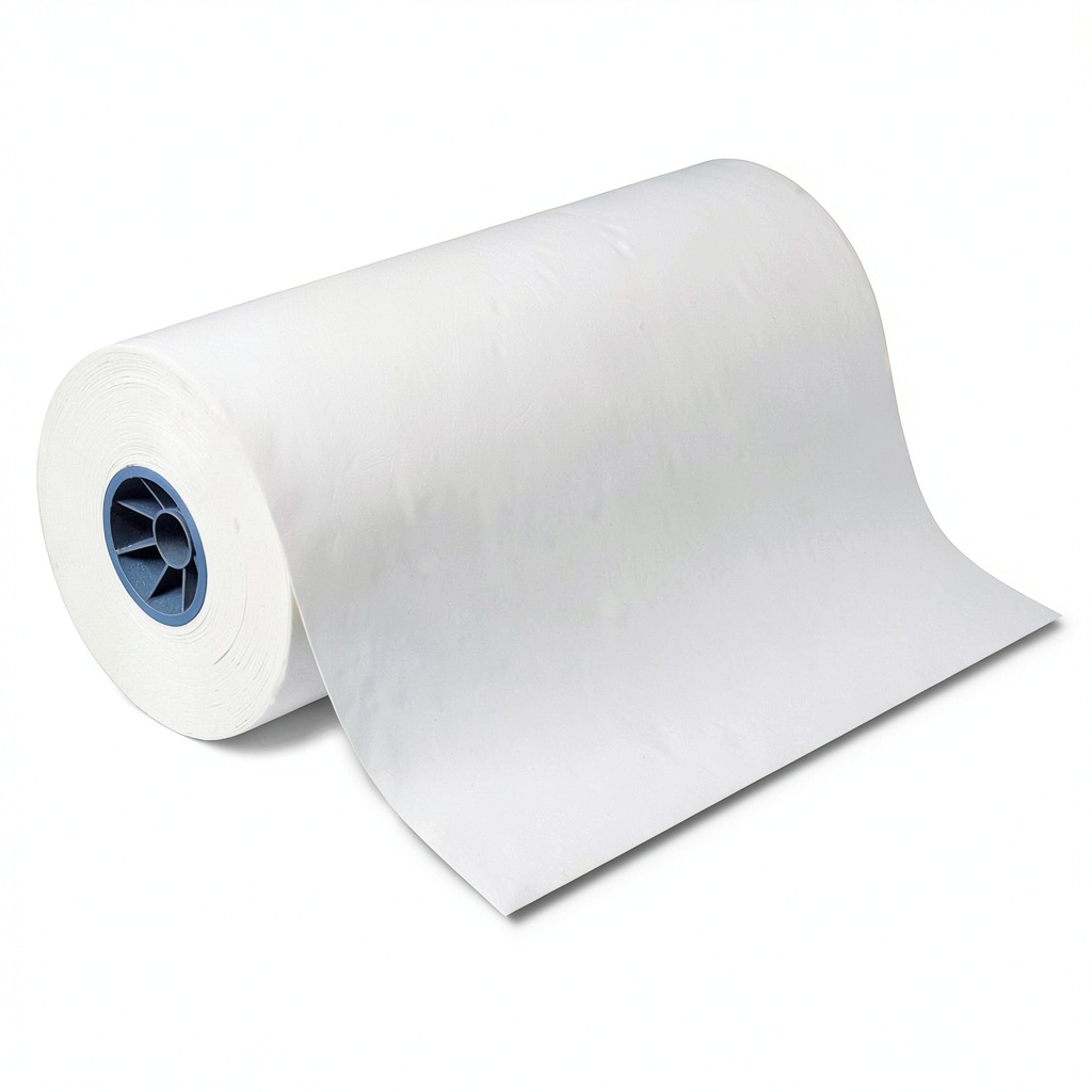 Georgia-Pacific KOLD LOK freezer paper roll in a commercial kitchen setting