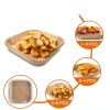 Air Fryer Parchment Paper Mefosi Waterproof Liner-5