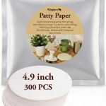 Meykers Patty Paper Food Grade Round 5 Inch 300 Pack-0