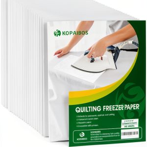KOPAIBOS Freezer Paper Sheets White Crafting Quilting-0