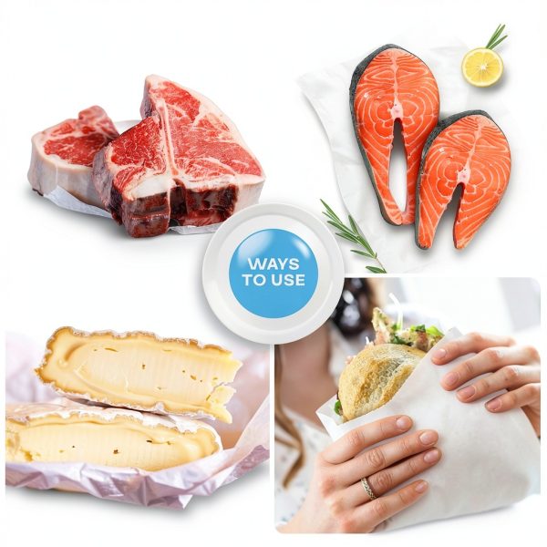 IDL Packaging Freezer Paper Roll Food Storage Moisture-4