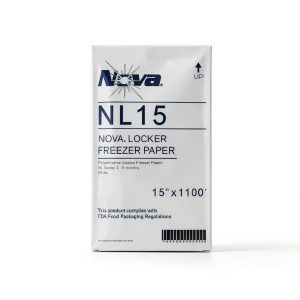 Nova freezer paper heavy duty white commercial grade-0
