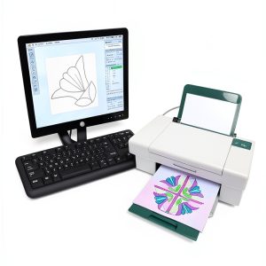 June Tailor Freezer Paper Inkjet Printable 11x8.5-0