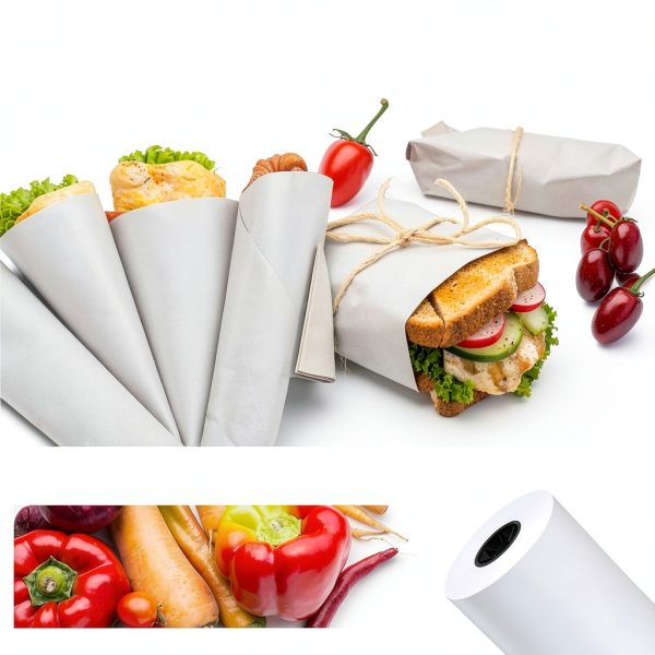 IDL Packaging Freezer Paper Roll Food Storage Moisture-3