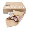 IDL Packaging Freezer Paper Sheets Brown Food Storage-0