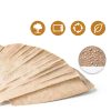 KitchenRaku Freezer Paper Sheets Wood Pulp Medium Size-3