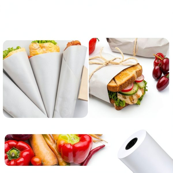 IDL Packaging Freezer Paper Roll Food Storage Moisture-3