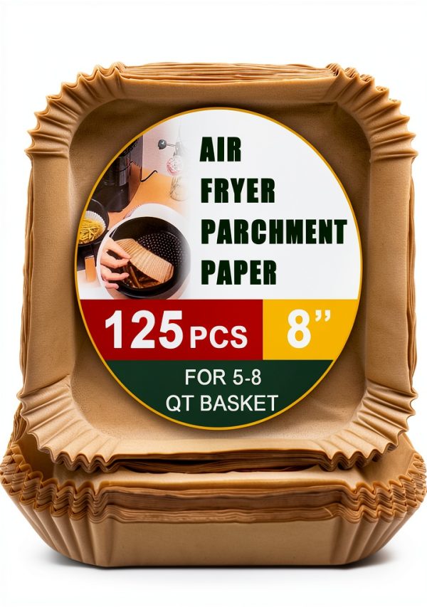 Air Fryer Parchment Paper Mefosi Waterproof Liner-0