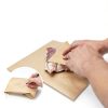 IDL Packaging Freezer Paper Sheets Brown Food Storage-3