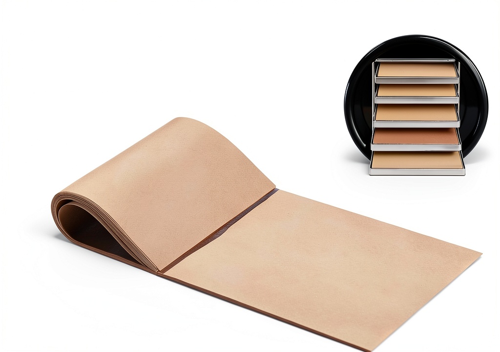 KitchenRaku parchment paper sheets on a freeze dryer tray