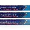 Reynolds Wrap Freezer Paper Plastic Coated Food Storage-0