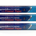 Reynolds Wrap Freezer Paper Plastic Coated Food Storage-0