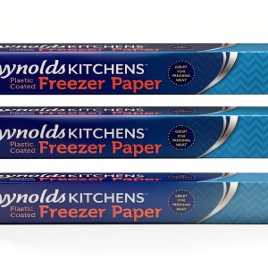 Reynolds Wrap Freezer Paper Plastic Coated Food Storage-0