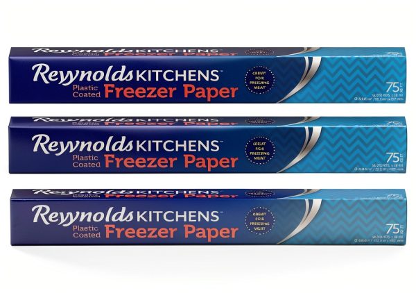Reynolds Wrap Freezer Paper Plastic Coated Food Storage-0