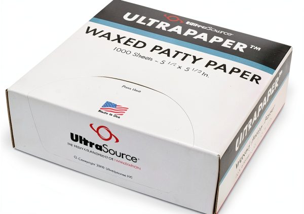 UltraSource Freezer Paper Waxed Coating Quick Release-0