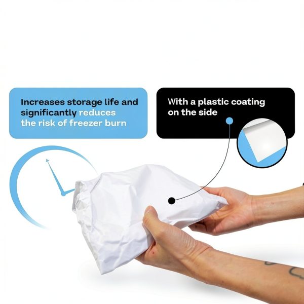 IDL Packaging Freezer Paper Roll Food Storage Moisture-2
