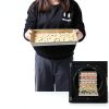 KitchenRaku Freezer Paper Sheets Wood Pulp Medium Size-4
