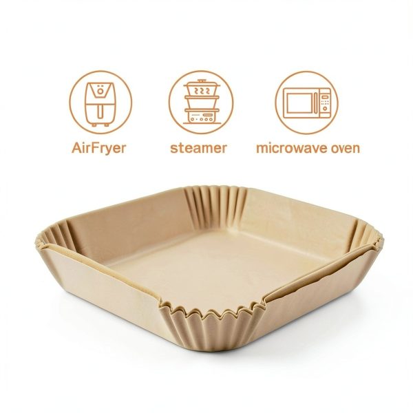 Air Fryer Parchment Paper Mefosi Waterproof Liner-3