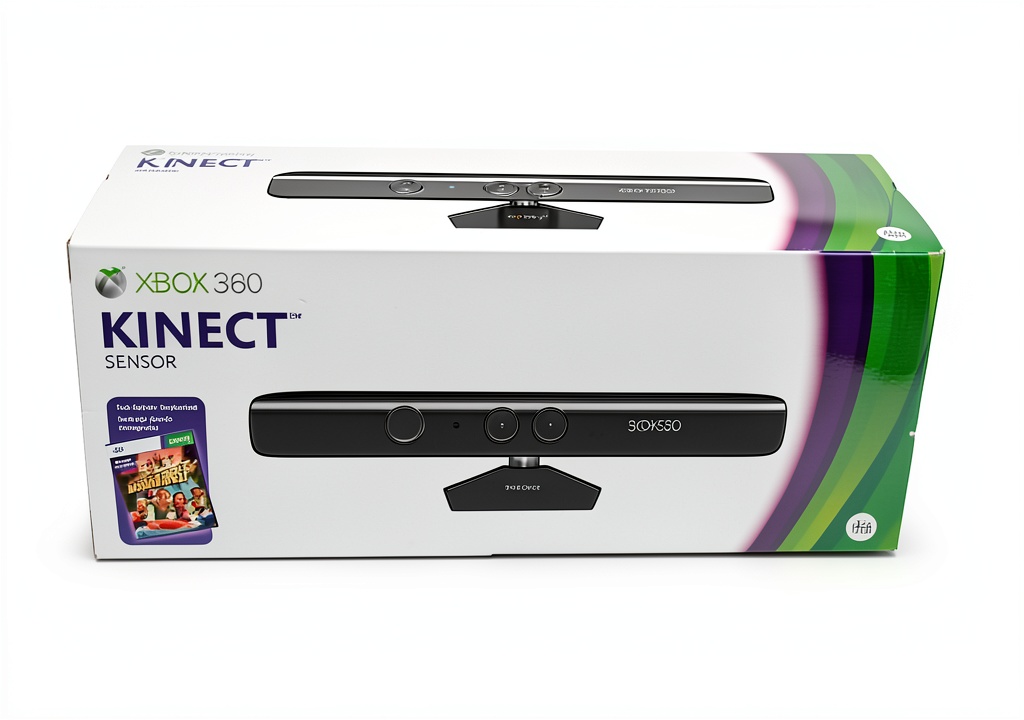 Xbox 360 console on a modern TV setup