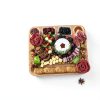 Bamboo Cheese Board by BEAUPLUS Rectangular-5
