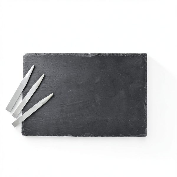 Juvale Slate Charcuterie Boards Party Serving Trays-3