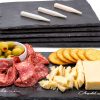 Juvale Slate Charcuterie Boards Party Serving Trays-4