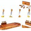 Acacia Charcuterie Board Tidita Large Cheese Tray-4