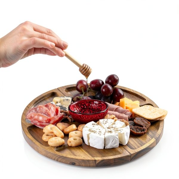 Acacia Charcuterie Board NAGAWOOD Extra Large Wood-6