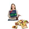 SRRUI Natural Bamboo Cheese Tray-7