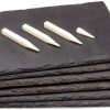 Juvale Slate Charcuterie Boards Party Serving Trays-0