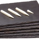 Juvale Slate Charcuterie Boards Party Serving Trays-0