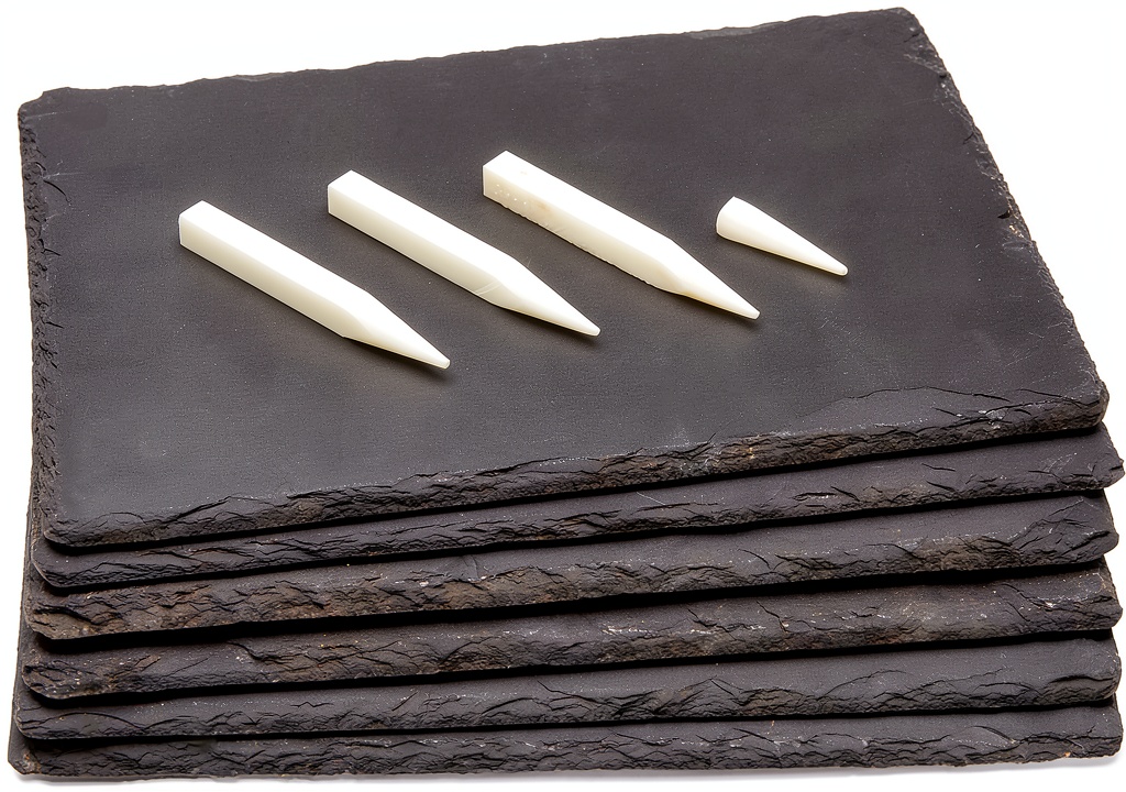 Juvale Mini Slate Charcuterie Boards