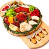 Thereye Luxury Bamboo Cheese Board Set-0