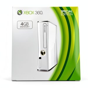 Xbox 360 Console Microsoft 4GB Model 1439-0