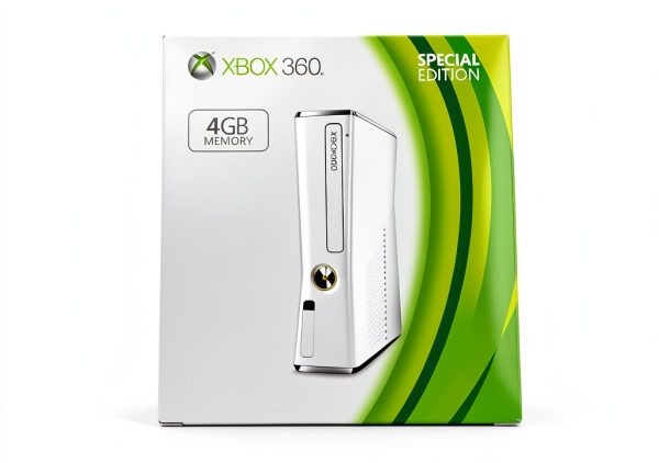 Xbox 360 Console Microsoft 4GB Model 1439-0