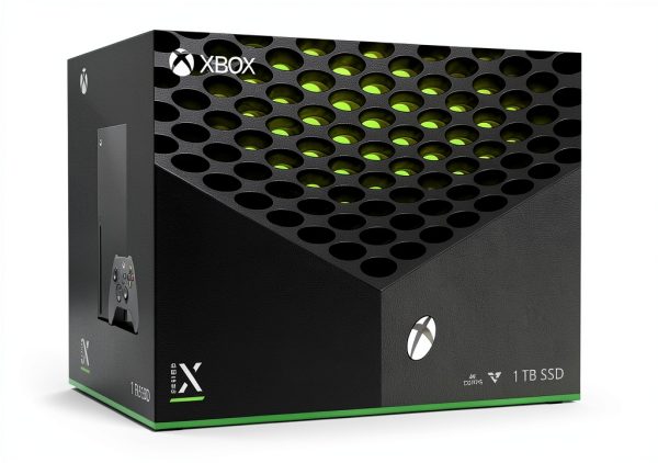 Xbox Series X Console by Microsoft with 1TB SSD and 4K Performance-7