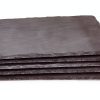 Juvale Slate Charcuterie Boards Party Serving Trays-7