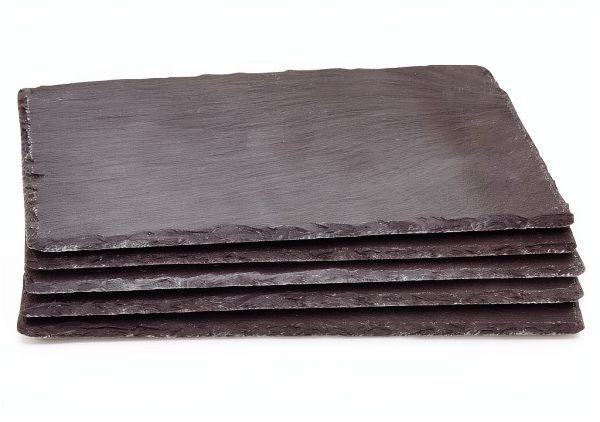 Juvale Slate Charcuterie Boards Party Serving Trays-7