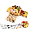 Bamboo Cheese Board by BEAUPLUS Rectangular-2