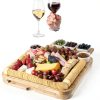 Bamboo Cheese Board by BEAUPLUS Rectangular-1