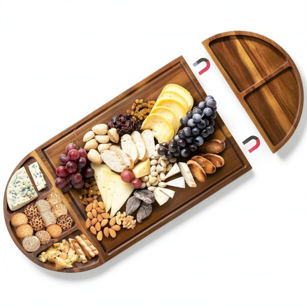 Acacia Charcuterie Board NAGAWOOD Extra Large Wood-3