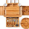Bamboo Cheese Board by BEAUPLUS Rectangular-6