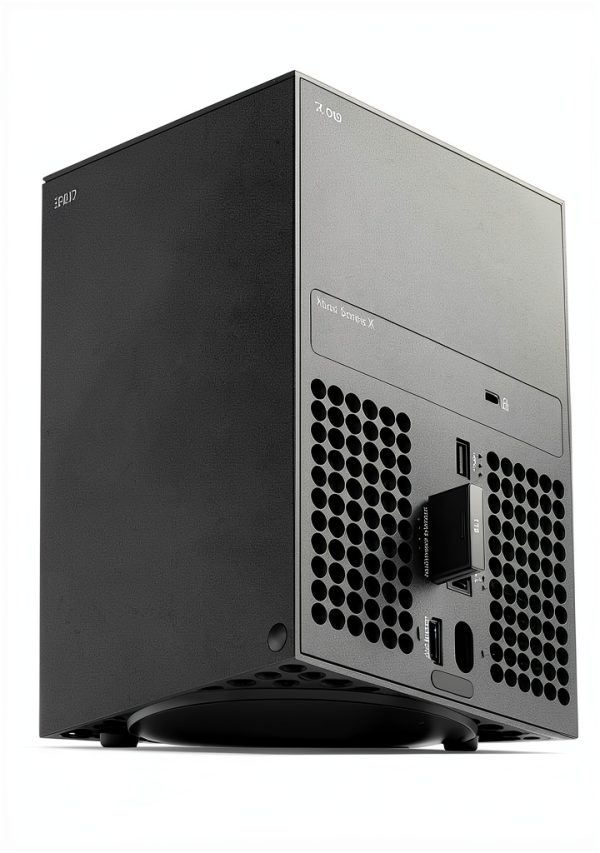 Xbox Series X Microsoft 4K Gaming Console-5